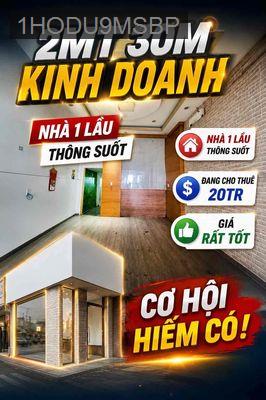 Hiếm - MT Kinh doanh Bùi Quang Là 75m , ib ngay - Phường 12  -  Quận Gò Vấp 