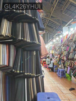 VỀ HƯU - CẦN SANG NHANH – SẠP ĐÔI HÀNG VẢI - VỊ TRÍ ĐẸP -TẠI CHỢ TÂN Đ - Phường Tân Định  -  Quận 1 