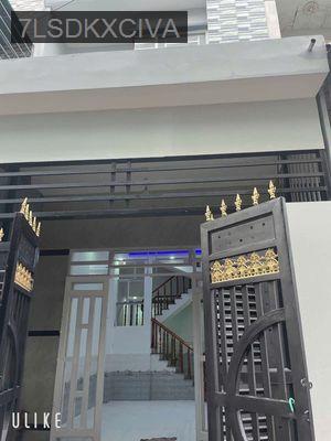 Chủ cần bán gấp nhà đúc lửng ,lầu - Xã Bình Mỹ  -  Huyện Củ Chi 