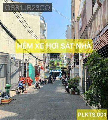 NỞ HẬU TÀI LỘC TT TÂN BÌNH GIÁP QUẬN 10 SÁT HẺM XE HƠI CHỈ NHỈNH 5 TỶ  - Phường 9  -  Quận Tân Bình 