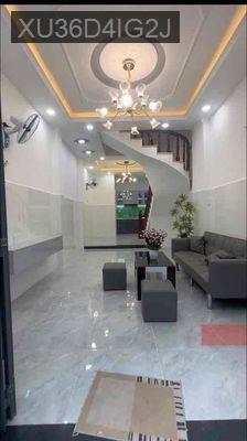NHÀ MỚI TRUNG TÂM P8 TÂN BÌNH - Phường 8  -  Quận Tân Bình 
