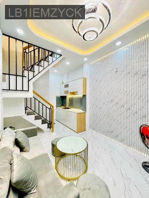 ĐỊNH CƯ NÊN CẦN BÁN GẤP HƯNG PHÚ QUẬN 8/ 62 MÉT- 1 TỶ 750 SHR - Phường 6  -  Quận 8 