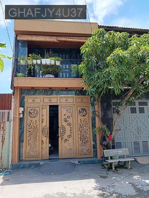 Bán Nhà 1 Trệt 1 Lầu Mặt Tiền Đường Thông 8m Lê Thị Ngay, Vĩnh Lộc A - Xã Vĩnh Lộc A  -  Huyện Bình Chánh 
