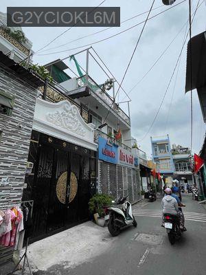 BÁN NHÀ MTKD Miếu Gò Xoài phường Bình hưng hoà - Phường Bình Hưng Hòa A  -  Quận Bình Tân 