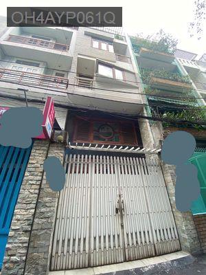 Nhà HXH Sư Vạn Hạnh có dòng tiền 35tr 5 tầng 5pn 2st - Phường 13  -  Quận 10 