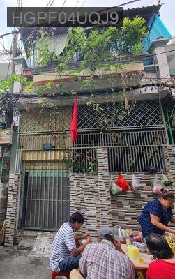 Bán nhà (Chính chủ) hẻm 1/ Hoàng Xuân Nhị, P. Phú Trung, Q. Tân Phú - Phường Phú Trung  -  Quận Tân Phú 