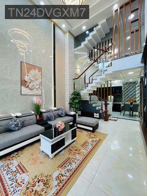 Nhà phân lô Gò Vấp, HXH, Full nội thất cao cấp hiện đại - Phường 15  -  Quận Gò Vấp 