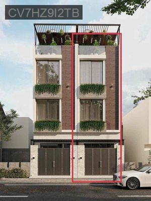 hh1% 🌹Hẻm 3m Nguyễn Sơn- Tân Phú 4x10 trệt 2 lầu ST mới 100% - Phường Phú Thạnh  -  Quận Tân Phú 