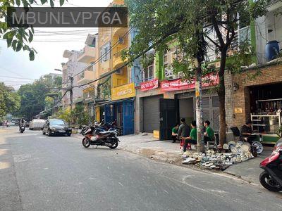 Nhà MT ĐS CHu Văn An 3 lầu 4 x 18 cần bán gấp khu ANYT - Phường 26  -  Quận Bình Thạnh 