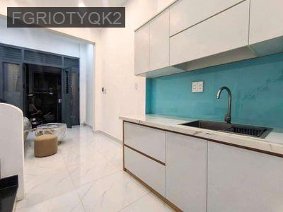 Hh 1% ace Nhà mới xây 3x8m 2 lầu full nội thất Phạm Văn Chiêu Gò Vấp - Phường 15  -  Quận Tân Bình 