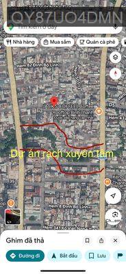 Bán nhà64m2 căn góc HXH hẻm451/ Xô Viết Nghệ Tĩnh (thông Đinh Bộ Lĩnh) - Phường 26  -  Quận Bình Thạnh 