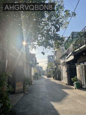 Bán nhà - Phường Bình Hưng Hòa B  -  Quận Bình Tân  - 100m² - 6.8tỷ