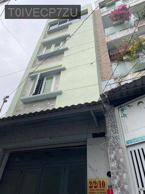 NHÀ PHƯỜNG 9 QUẬN TÂN BÌNH HẺM Ô TÔ VÀO CỬA - Phường 9  -  Quận Tân Bình 
