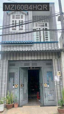 Chính chủ cần bán nhà chợ Bình Thành, dt 66m2. - Phường Bình Hưng Hòa B  -  Quận Bình Tân 