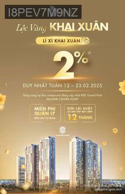 Bán chung cư - Phường Long Bình  -  Quận 9  - 74m² - 4.5tỷ