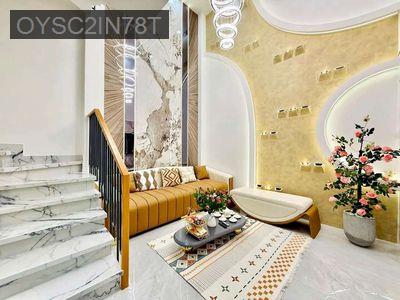 Bán nhà - Phường 14  -  Quận Gò Vấp  - 40m² - 6.69tỷ