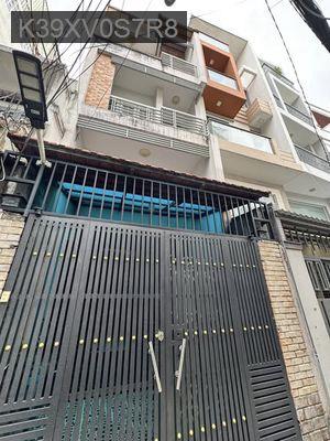 Nhà 54m2, 5 tầng 5PN, gần mặt tiền, Lê Văn Sỹ Phú Nhuận, xe hơi nhỏ - Phường 11  -  Quận Phú Nhuận 