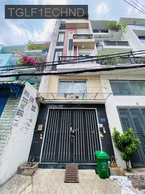 Bán căn hộ dịch vụ trung tâm Bình Thạnh thu nhập 40 triệu/tháng hxh 5m - Phường 13  -  Quận Bình Thạnh 