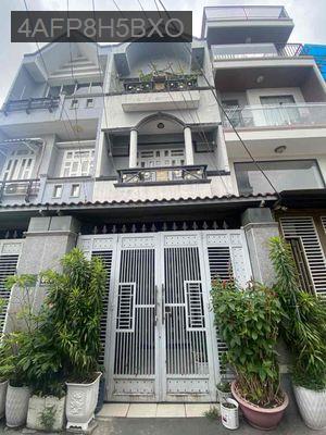 Bán Nhà Phố Quận 8 Sổ Hồng Riêng & Hẻm Xe Hơi 6,3 tỷ - Phường 16  -  Quận 8 