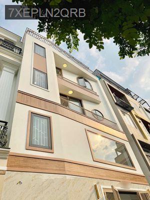 NGANG HƠN 5M, CN 60M2. 4 TẦNG, 4PN. HXH NGAY VÒNG XOAY DÂN CHỦ, Q10 - Phường 12  -  Quận 10 