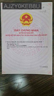 CHÍNH CHỦ CẦN BÁN ĐẤT QUY HOẠCH GIÁO DỤC QUẬN 12 - Phường Thới An  -  Quận 12 