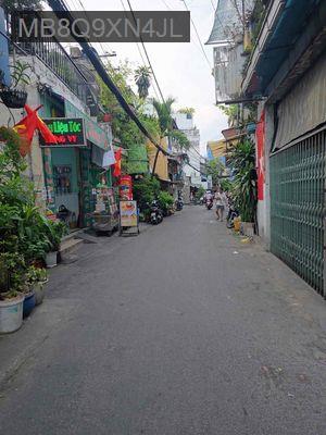 Hẻm Xe Hơi Tân Sơn Nhì - Phường Tân Sơn Nhì  -  Quận Tân Phú 
