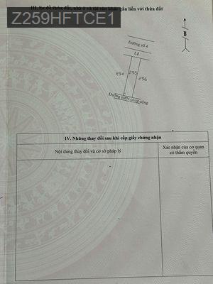 Đất dự án thổ cư / 73.2m2 / F5 . Tân An Long An - Phường 5  -  Thành phố Tân An 