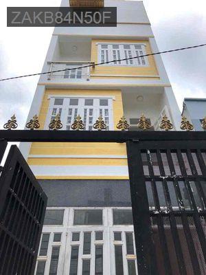 Nhà hẻm q4 tôn đản - Phường 15  -  Quận 4 