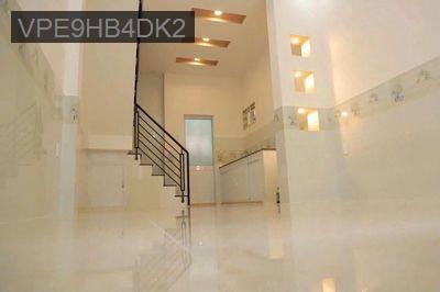 BÁN NHÀ GẤP. DT 55M2, LÊ ĐỨC THỌ, GÒ VẤP GIÁ 1 TỈ 390. - Phường 17  -  Quận Gò Vấp 