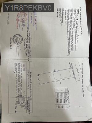 Đất ở mặt tiền - Xã Tân Thạnh Đông  -  Huyện Củ Chi 