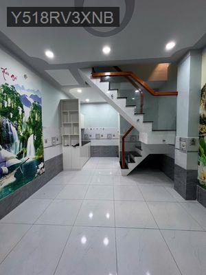 BÁN NHÀ DƯƠNG THỊ MƯỜI QUẬN 12 GIÁ CHỈ 1.35 TỶ - Phường Tân Thới Hiệp  -  Quận 12 