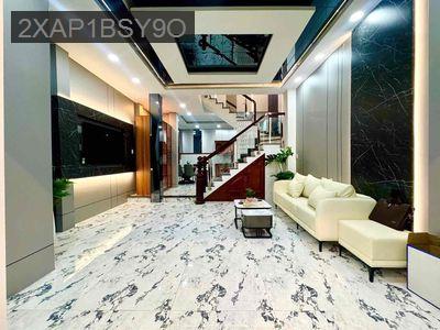 Căn góc 2MT KHÔNG lộ giới. 5x11m. 2 tầng. HXH thông Quang Trung - Phường 8  -  Quận Gò Vấp 