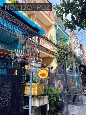 HIẾM. nhà 3 tầng. 75m2. ngang 4.5m. TRẦN THÁNH TÔNG. F15. TÂN BÌNH - Phường 15  -  Quận Tân Bình 