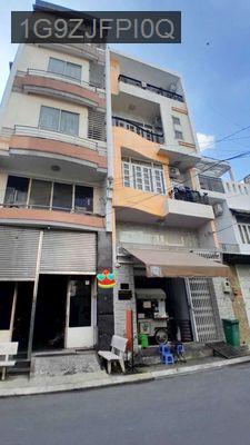 Nhà hẻm 8m Nguyễn Thái Bình 5,7x17m, trệt lửng 3 lầu , giá 15,9 tỷ - Phường 12  -  Quận Tân Bình 