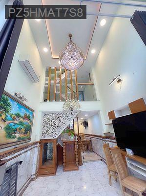 Nhà 5 tầng Hồ Thị Kỷ Q10 – Hẻm 6m, 5PN, sân thượng đẹp - Phường 1  -  Quận 10 