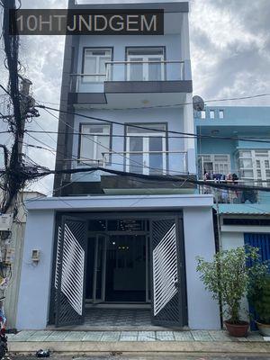Nhà 4 Tầng - Giá 6,5 tỷ - Đường nhựa 10m, Cách Lê Văn Lương chỉ 50m - Xã Nhơn Đức  -  Huyện Nhà Bè 