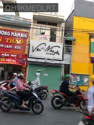 Bán nhà MT Văn Cao Phú Thọ Hòa Quận Tân Phú - Phường Phú Thọ Hoà  -  Quận Tân Phú 