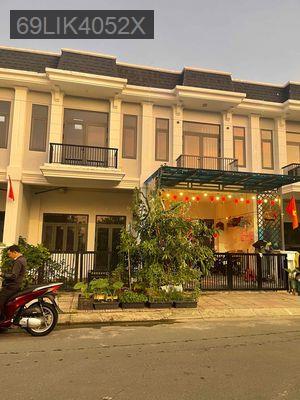 bán nhà phố - Xã Long Thượng  -  Huyện Cần Giuộc 