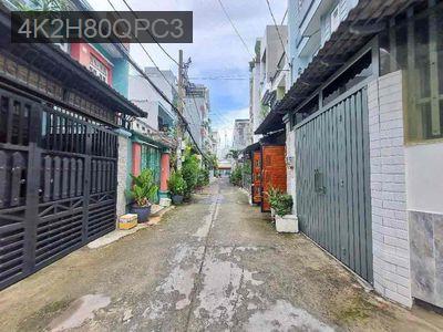 LÊ VĂN THỌ - CV LÀNG HOA Gò Vấp - Trệt 1 lầu - 47m2 - chỉ 3,95 tỷ - Phường 16  -  Quận Gò Vấp 