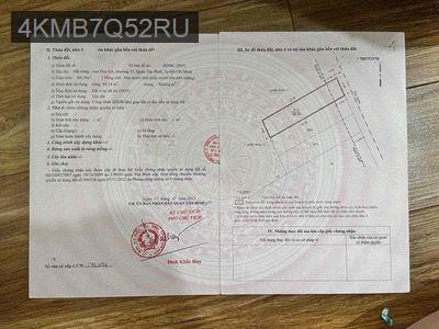 lô 2 mặt tiền phan huy ích  vuông vức . kinh doanh tốt - Phường 12  -  Quận Gò Vấp 