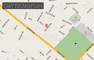 Bán nhà chính chủ 44X Đinh Công Tráng, P.Tân Định, Q.1. - Phường Tân Định  -  Quận 1 