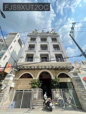 BÁN NHÀ 7 LẦU - 1 HẦM - Phường 12  -  Quận 10 