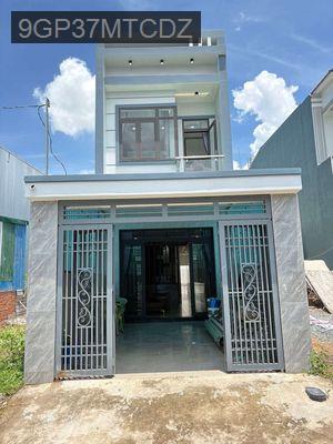 Nhà 1trệt 1lầu 106m2, 3 phòng ngủ, Đoàn Nguyễn Tuấn, Q.Bình Chánh - Xã Hưng Long  -  Huyện Bình Chánh 