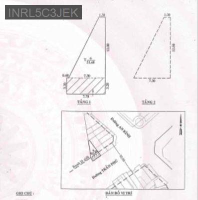 BÁN NHÀ MẶT TIỀN 330 TRẦN PHÚ, Quận 5 cũ - Phường 7  -  Quận 5 