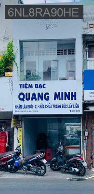 Bán nhà MT CMT8 - Phường 15  -  Quận 10 