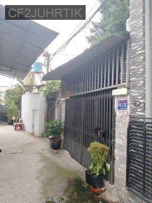 Cần bán nhà diện tích siêu rộng hiện hữu 2 căn nhà đường tx24 7x25m - Phường Thạnh Xuân  -  Quận 12 