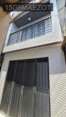 NHÀ BÁN TÙNG THIỆN VƯƠNG P12Q8. 1 TRỆT 1 LẦU 2WC HẺM RỘNG THÔNG THOÁNG - Phường 12  -  Quận 8 