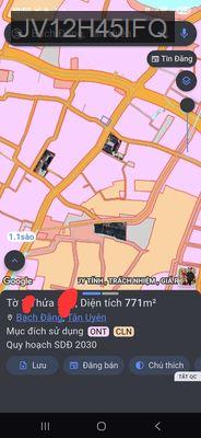 🔥 SIÊU PHẨM CÓ 1-0-2 – VỊ TRÍ ĐẮC ĐỊA NHẤT BÁN ĐẢO BẠCH ĐẰNG TÂN UYÊN - Xã Bạch Đằng  -  Thị xã Tân Uyên 