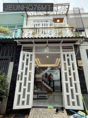 BÁN NHÀ MỚI ĐẸP  đường THỐNG NHẤT, P16, GV - 1 trệt 1 lầu 2PN, 2WC - Phường 16  -  Quận Gò Vấp  BÁN NHÀ MỚI ĐẸP  đường THỐNG NHẤT, P16, GV - 1 trệt 1 lầu 2PN, 2WC - Phường 16  -  Quận Gò Vấp
