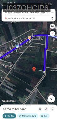 Đất nông nghiệp Củ Chi - Xã Trung Lập Thượng  -  Huyện Củ Chi 